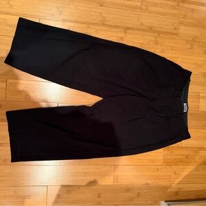 Black Dress Pants - Classic Straight Fit